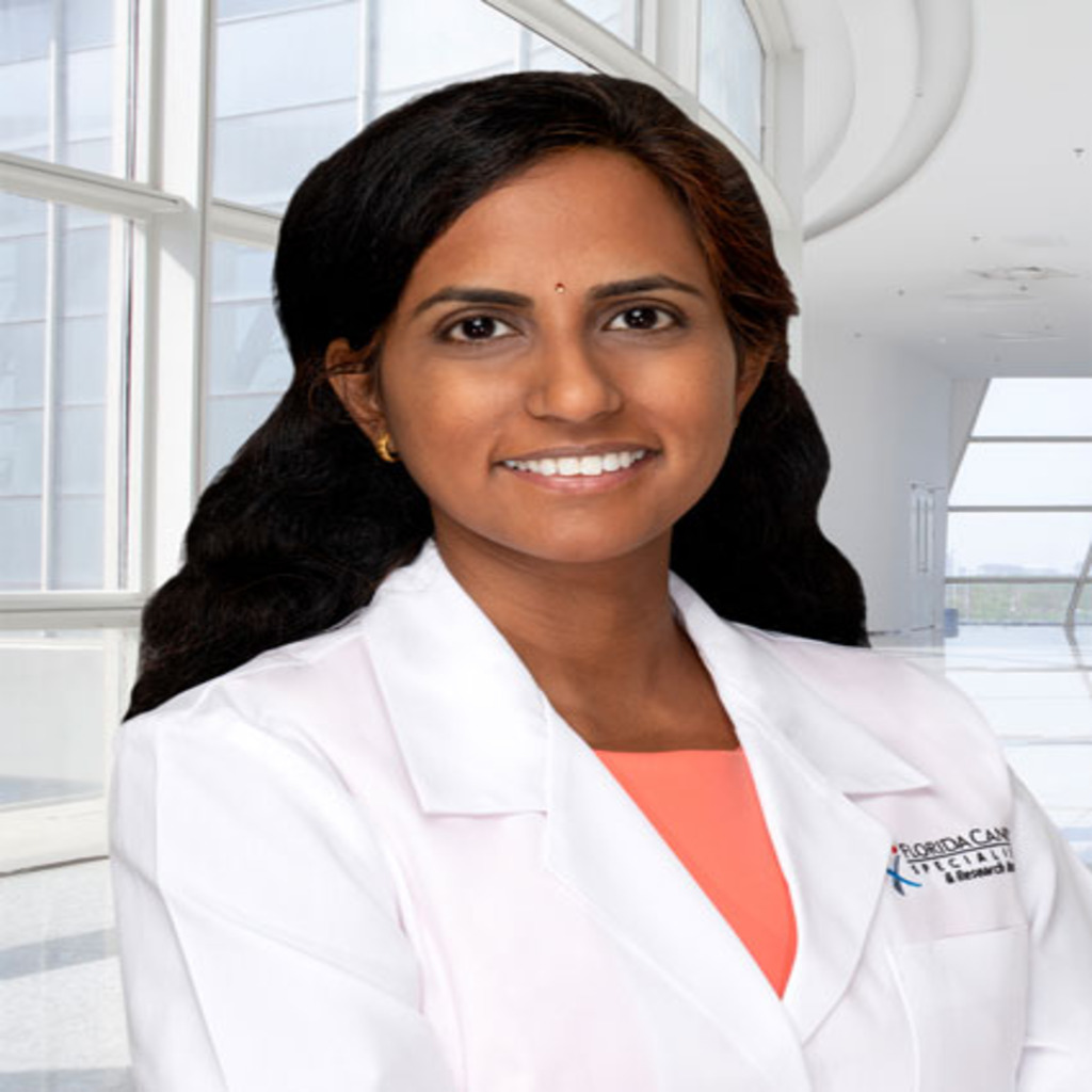 Susmitha Apuri Florida Cancer Specialists & Research Institute