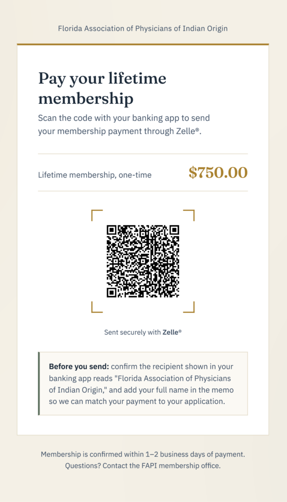 Zelle payment method