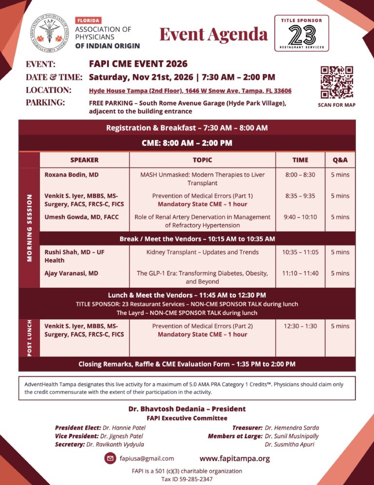 EVENT AGENDA 21 NOV 2026