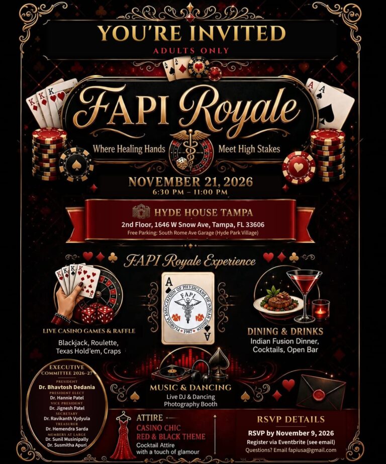 FAPI Royal Upcoming event