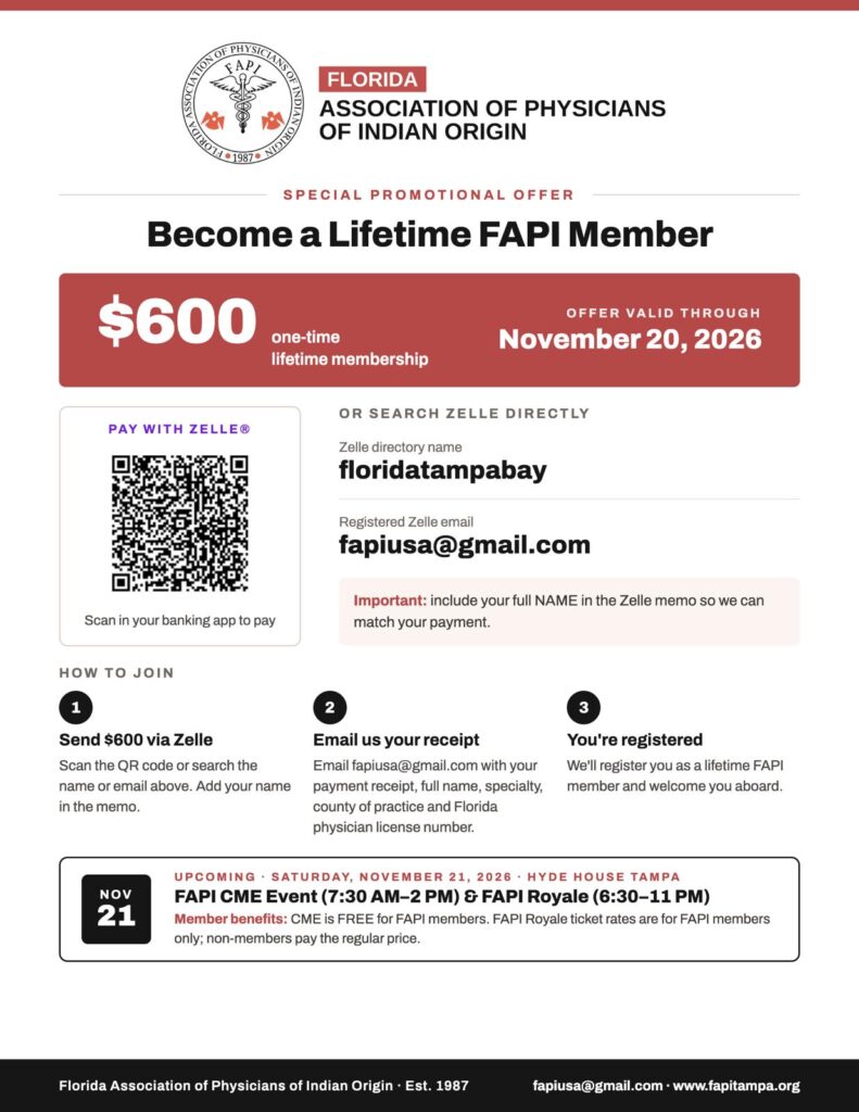 FAPI lifetime membership